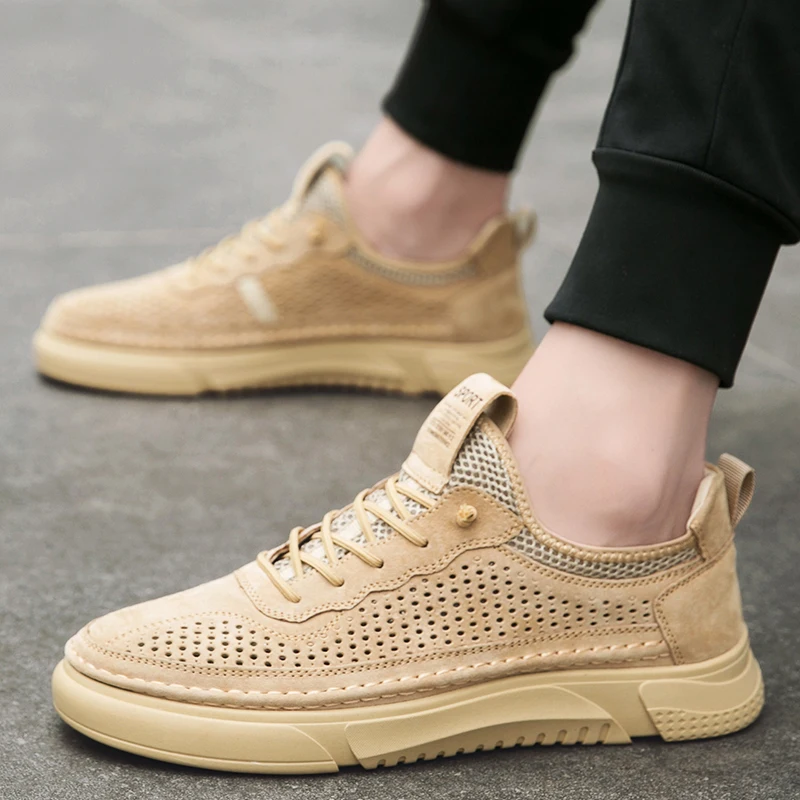 Moccasins Men Sneakers Luxury Brand Casual Shoes Men Sneaker Summer hollow Shoes Designer Shoes Men High Quality Tenis Masculino
Moccasins Men Sneakers Luxury Brand Casual Shoes Men Sneaker Summer hollow Shoes Designer Shoes Men High Quality Tenis Masculino