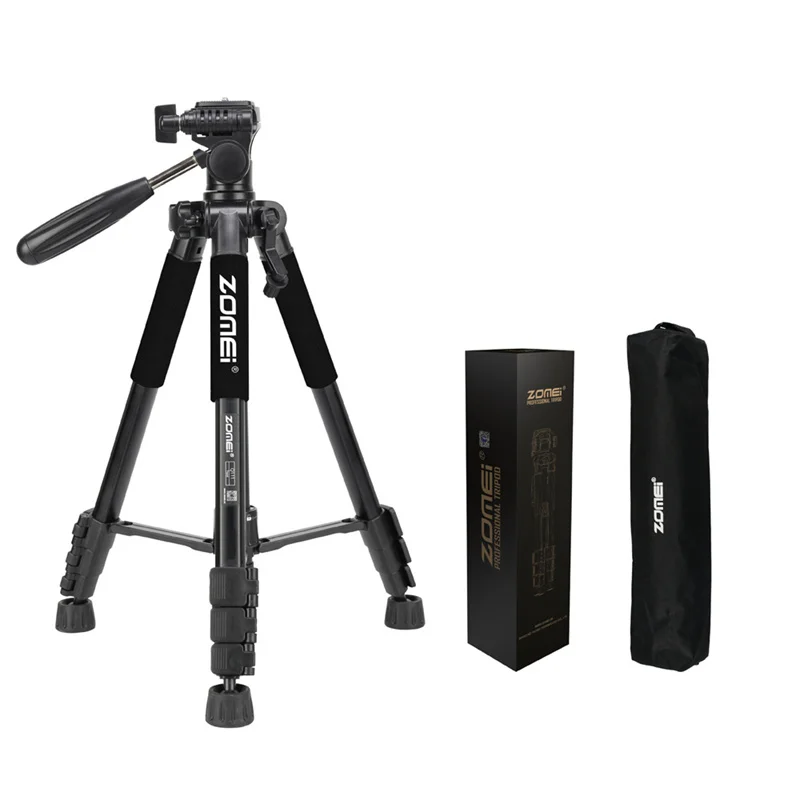 ZOMEI Q111 Professional Portable Travel Aluminum Camera Tripod&Pan Head for SLR DSLR Digital Camera Three color
ZOMEI Q111 Professional Portable Travel Aluminum Camera Tripod&Pan Head for SLR DSLR Digital Camera Three color