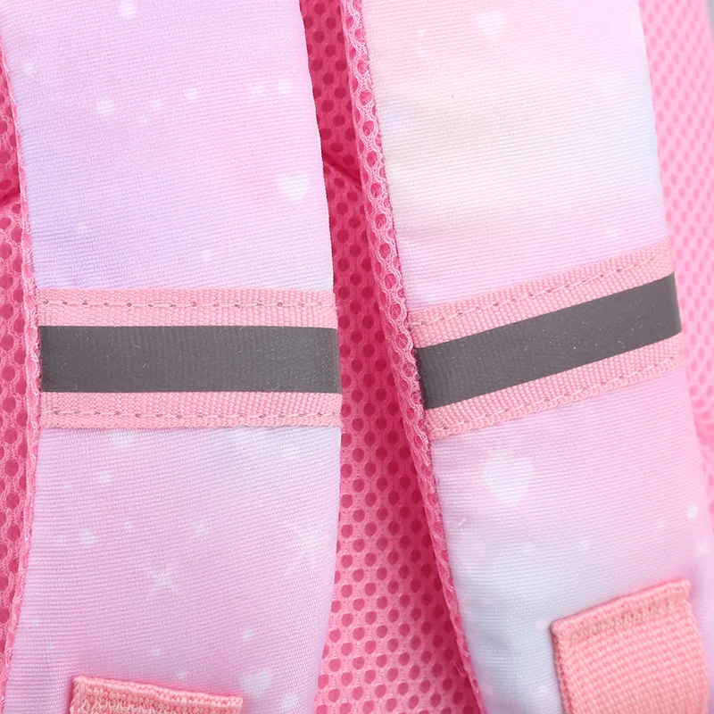 Unicorn Pink Rainbow Schoolbag For Girls Unicorn Pink Rainbow Schoolbag For Girls