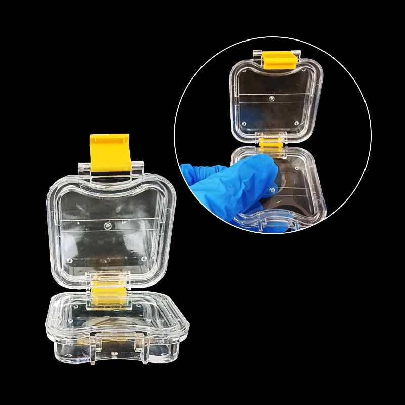 Plastic Denture Tooth Box With Film High Quality Denture Storage Dental Implant Membrane
Plastic Denture Tooth Box With Film High Quality Denture Storage Dental Implant Membrane