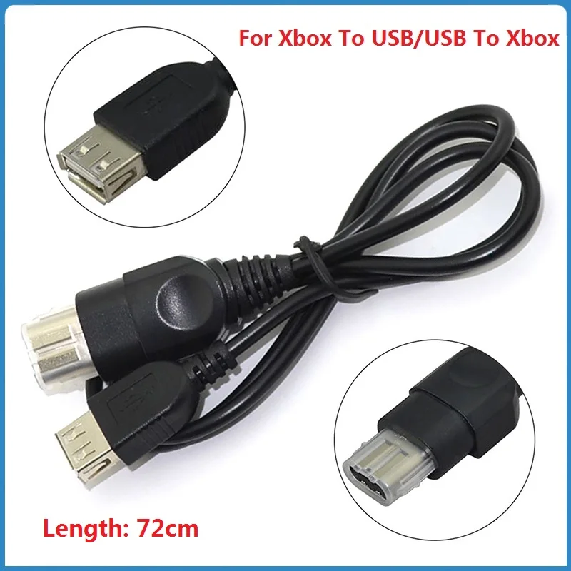 1Pcs Cable For Xbox To USB Conversion Cable PC To Xbox Conversion Read U Disk Mouse Keyboard Memory Stick USB TO XBOX
1Pcs Cable For Xbox To USB Conversion Cable PC To Xbox Conversion Read U Disk Mouse Keyboard Memory Stick USB TO XBOX