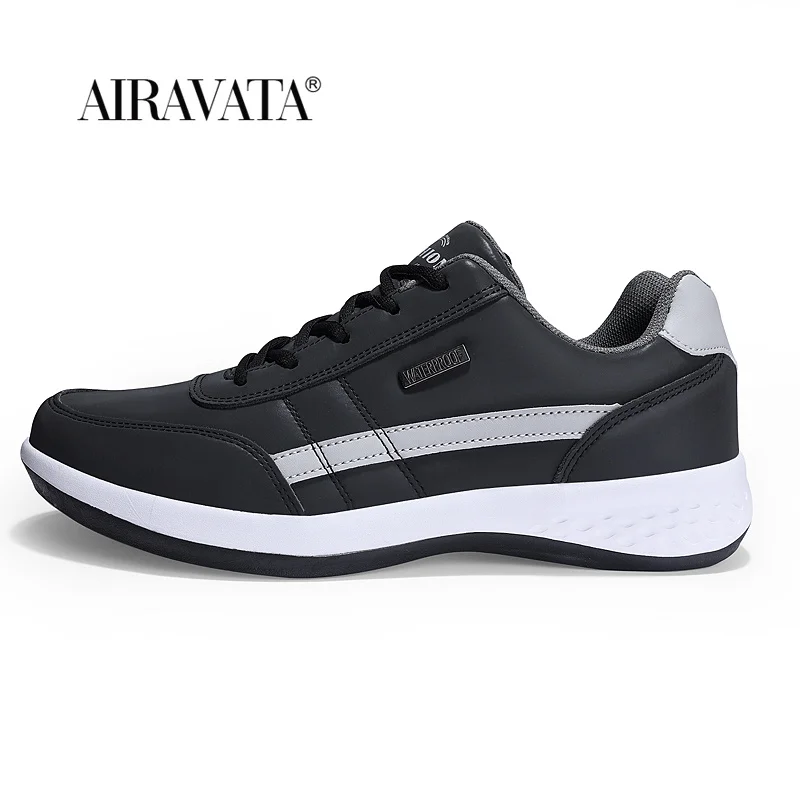 New Fashion Men Sneakers Breathable Lace up Mens Casual Pu Leather Shoes chaussure homme
New Fashion Men Sneakers Breathable Lace up Mens Casual Pu Leather Shoes chaussure homme