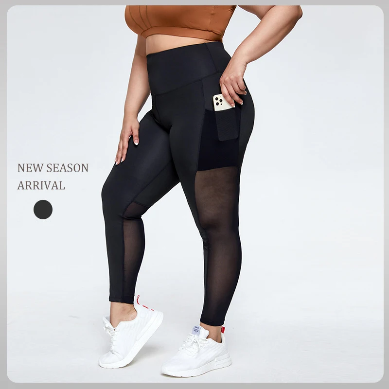 Fashion Mesh Patchwork Leggings Women Leggins Female Elastic Pant Capri Women Fitness Leggings Black
Fashion Mesh Patchwork Leggings Women Leggins Female Elastic Pant Capri Women Fitness Leggings Black