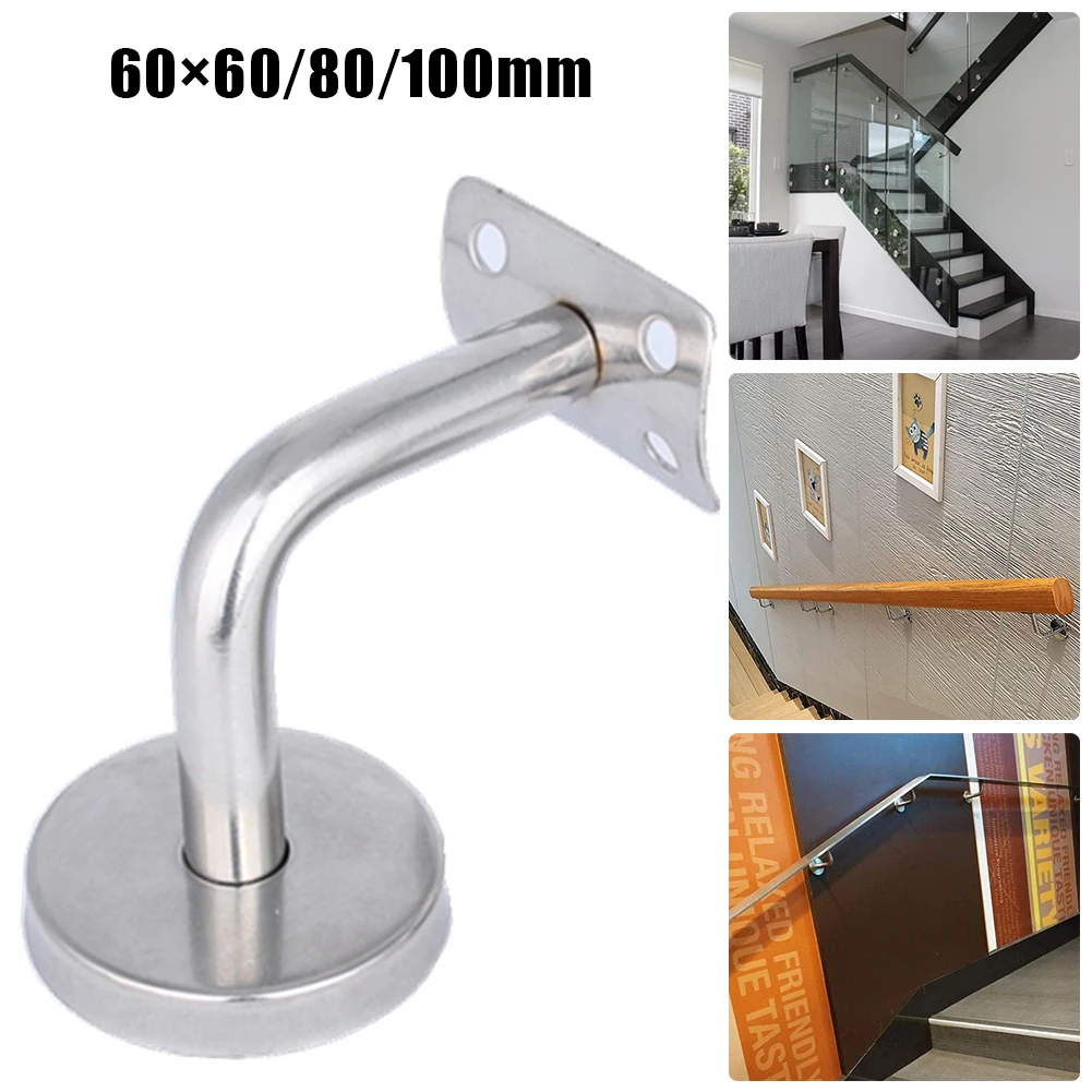 Stainless Steel Solid Handrail Bracket Bannister Wall Support Hand Rail Balustrade Mopstick Strong Wood Handrail Accessories
Stainless Steel Solid Handrail Bracket Bannister Wall Support Hand Rail Balustrade Mopstick Strong Wood Handrail Accessories