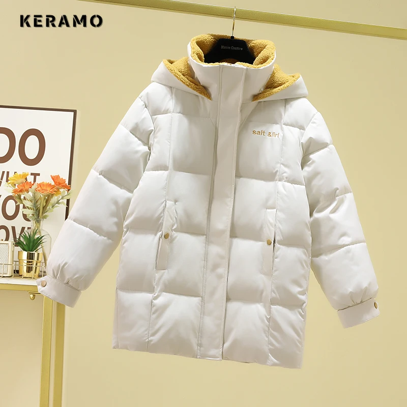 Women Casual Basic Long Sleeve Single Breasted Parkas 2023 Autumn Winter Oversized Outerwear Jacket Fashion Letter Print Coat
Women Casual Basic Long Sleeve Single Breasted Parkas 2023 Autumn Winter Oversized Outerwear Jacket Fashion Letter Print Coat