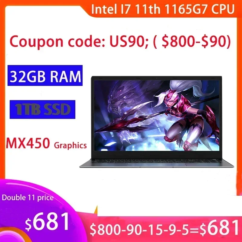 GMOLO лучший игровой ноутбук 32 ГБ/16 ГБ DDR4 ОЗУ Intel I7 процессор 11-го поколения Geforce MX450/ Iris Xe графика, супер геймерский ноутбук, ноутбуки
GMOLO лучший игровой ноутбук 32 ГБ/16 ГБ DDR4 ОЗУ Intel I7 процессор 11-го поколения Geforce MX450/ Iris Xe графика, супер геймерский ноутбук, ноутбуки
