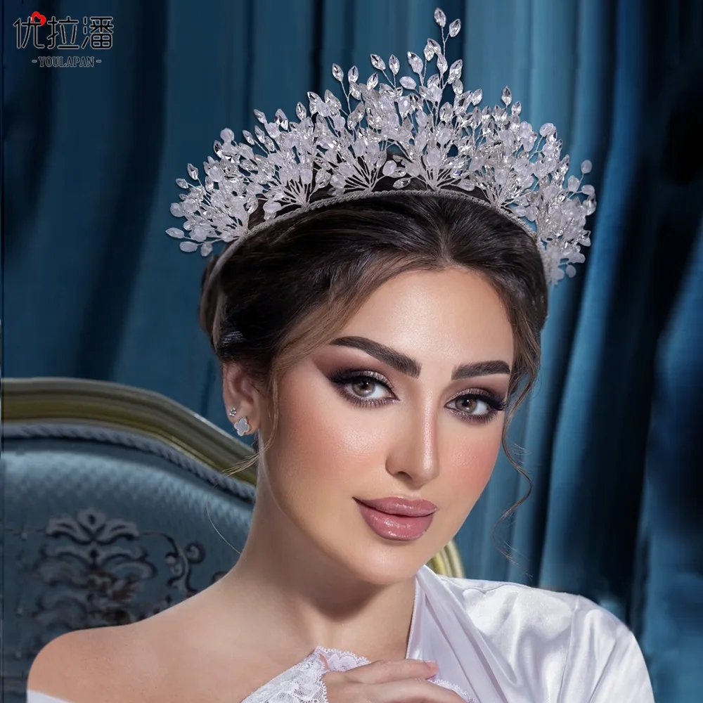 Handmade Crystal Crown Bride Simple Elegant Headband Luxury Crystal Crown Birthday Party Hair Jewelry Crown Unique Head Piece
Handmade Crystal Crown Bride Simple Elegant Headband Luxury Crystal Crown Birthday Party Hair Jewelry Crown Unique Head Piece