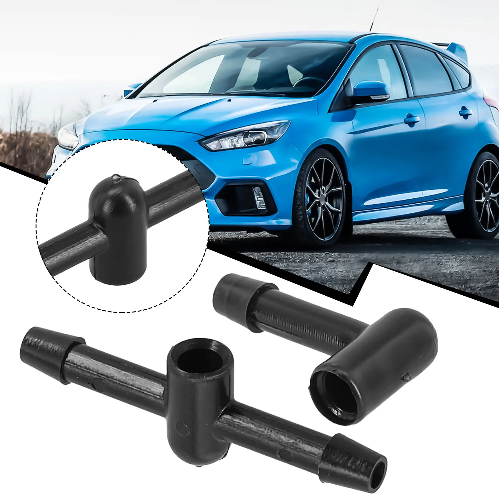 2pcs Car Windscreen Wiper Washer Water Jet Nozzle Hose Kit Connector For Ford For Foucs For Mondeo C-Max Windshield Wiper Parts
2pcs Car Windscreen Wiper Washer Water Jet Nozzle Hose Kit Connector For Ford For Foucs For Mondeo C-Max Windshield Wiper Parts