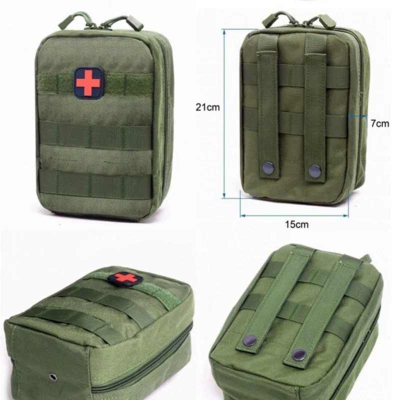 LUC Molle Tactical First Aid Kits Medical Bag Multifunctional Waist Belt Pocket Army Military EDC Pouch For Outdoor Camping Bag
LUC Molle Tactical First Aid Kits Medical Bag Multifunctional Waist Belt Pocket Army Military EDC Pouch For Outdoor Camping Bag