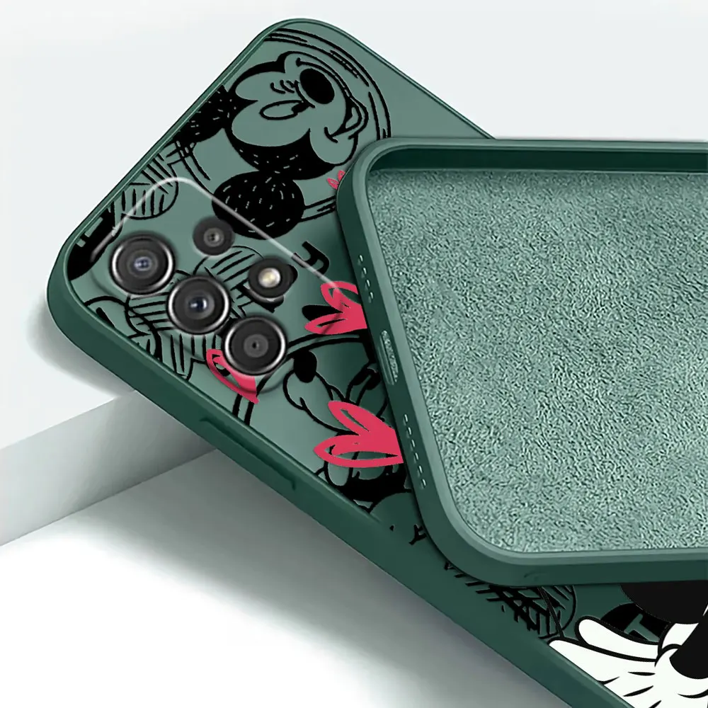 Disneys Minnie Mickey Mouse Love A56 Case For Samsung Galaxy A55 A54 A53 A36 A35 A34 A52 A72 A32 A51 A26 A56 Square Phone Cover Disneys Minnie Mickey Mouse Love A56 Case For Samsung Galaxy A55 A54 A53 A36 A35 A34 A52 A72 A32 A51 A26 A56 Square Phone Cover