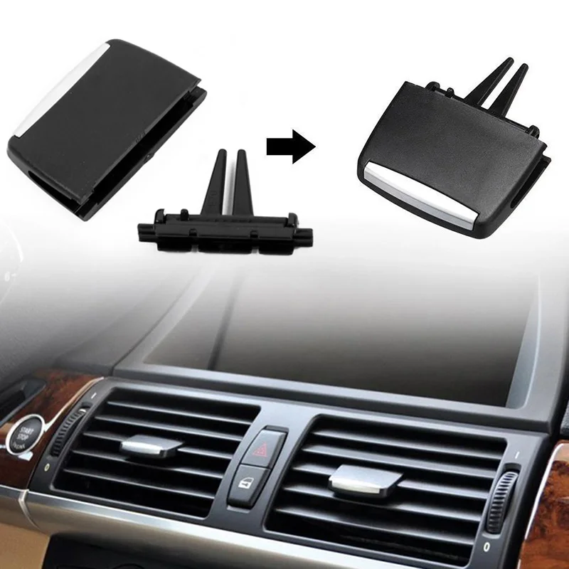 Repair Replacement Accessories 1pcs Car Front A/C Conditioning Kit For BMW X5 E70 X6 E71 A/C Spare Parts Practical Outlet Clip
Repair Replacement Accessories 1pcs Car Front A/C Conditioning Kit For BMW X5 E70 X6 E71 A/C Spare Parts Practical Outlet Clip