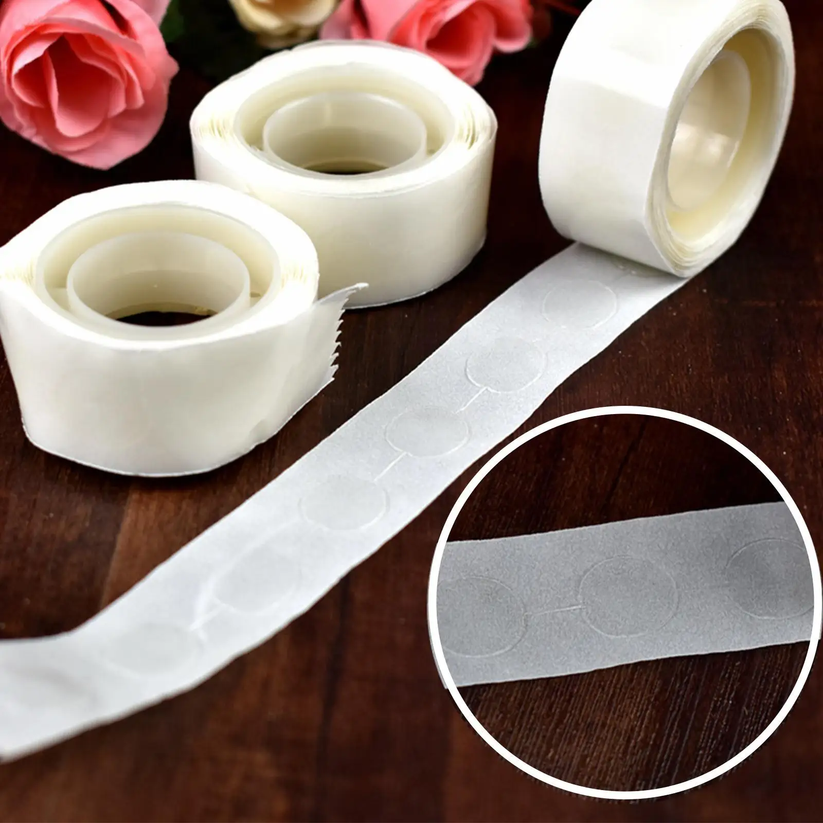 100Pcs/Roll Candle Making Wicks Sticker Transparent Fixed Glue DIY Candles Dots 13mm Candle Wick Adhesive Tape Candle Fixed Tape
100Pcs/Roll Candle Making Wicks Sticker Transparent Fixed Glue DIY Candles Dots 13mm Candle Wick Adhesive Tape Candle Fixed Tape