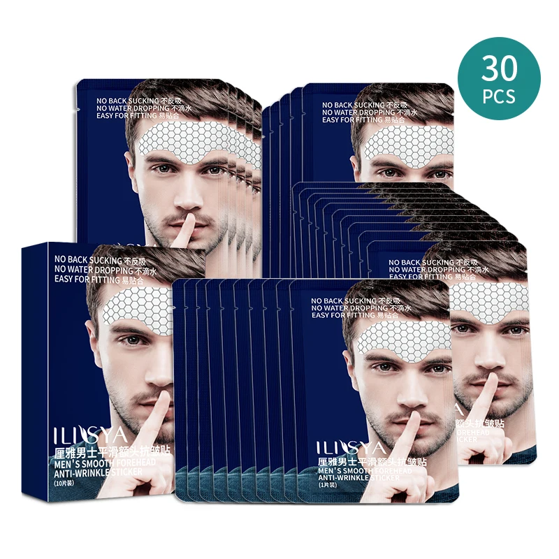 Men's Forehead Line Removal Anti-Wrinkle Stickers Frown Treatment Lifting Mask Moisturizing Patch Facial Pad-3Box 
Men's Forehead Line Removal Anti-Wrinkle Stickers Frown Treatment Lifting Mask Moisturizing Patch Facial Pad-3Box