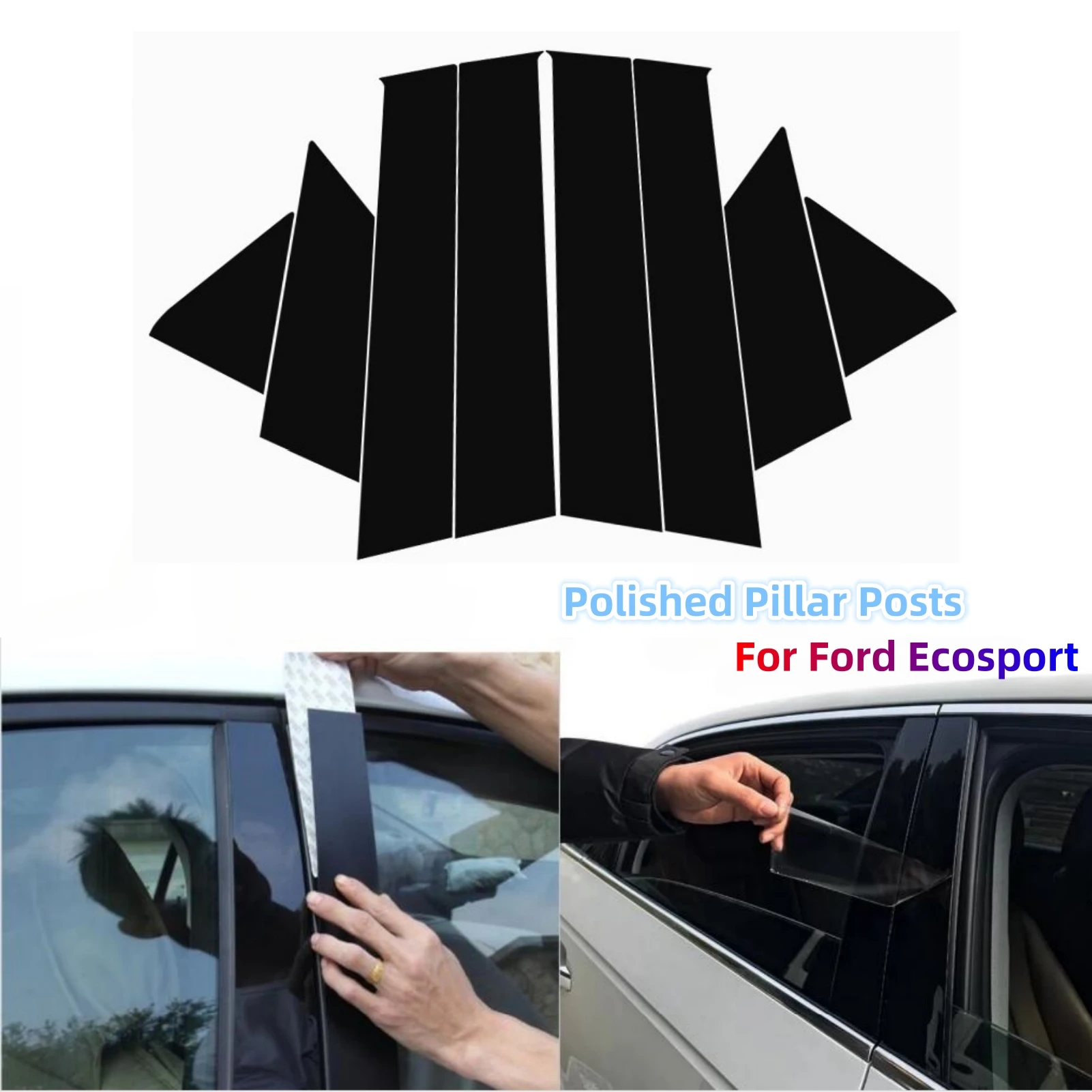 Полированные столбы для пианино Ford Ecosport, черное окно, отделка крышки BC, наклейка на столб, аксессуары для тюнинга автомобиля и экстерьера
Полированные столбы для пианино Ford Ecosport, черное окно, отделка крышки BC, наклейка на столб, аксессуары для тюнинга автомобиля и экстерьера