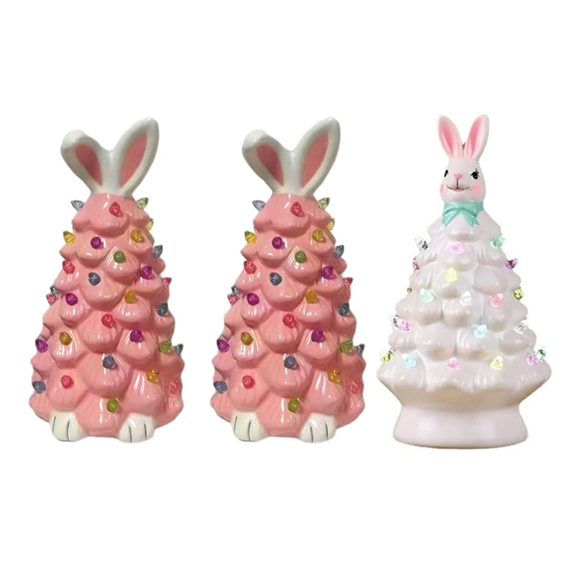 Пасхальные украшения в виде кролика, искусственное украшение 
Пасхальные украшения в виде кролика, искусственное украшение