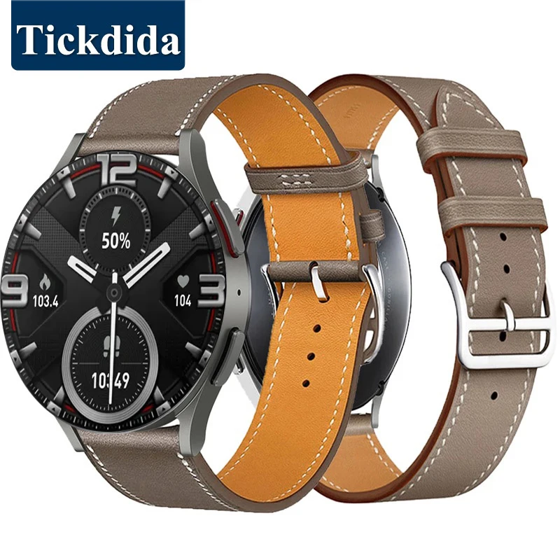 Genuine Leather Watch Band 20mm 22mm for Zeblaze Ares 3 Pro Amazfit GTR Mini GTR 4 Business Buckle Leather Strap
Genuine Leather Watch Band 20mm 22mm for Zeblaze Ares 3 Pro Amazfit GTR Mini GTR 4 Business Buckle Leather Strap