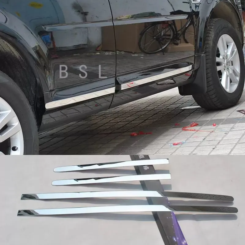 Stainless Steel Bright Silver Accessorie For Land Rover Freelander 2 2008-2015 Side Door Body Molding Trim Strips Protector
Stainless Steel Bright Silver Accessorie For Land Rover Freelander 2 2008-2015 Side Door Body Molding Trim Strips Protector