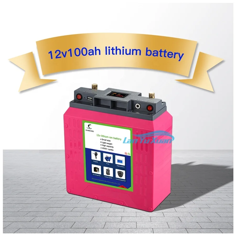 Wholesale cheap long life Rechargeable lipo battery 12v 100ah lithium ion Battery pack
Wholesale cheap long life Rechargeable lipo battery 12v 100ah lithium ion Battery pack