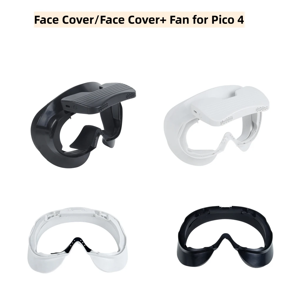 For pico 4 Face Cover Heat Dissipation Cycle Replacement Mask Ventilation And Fog Removal Mask Holder VR Accessories
For pico 4 Face Cover Heat Dissipation Cycle Replacement Mask Ventilation And Fog Removal Mask Holder VR Accessories
