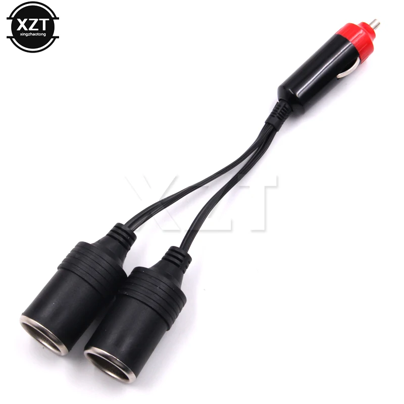 2 Ways 12V-24V 10A Dual Port Car Cigarette Lighter Power Charger Adapter Socket Splitter Female Socket Connector Adapter
2 Ways 12V-24V 10A Dual Port Car Cigarette Lighter Power Charger Adapter Socket Splitter Female Socket Connector Adapter