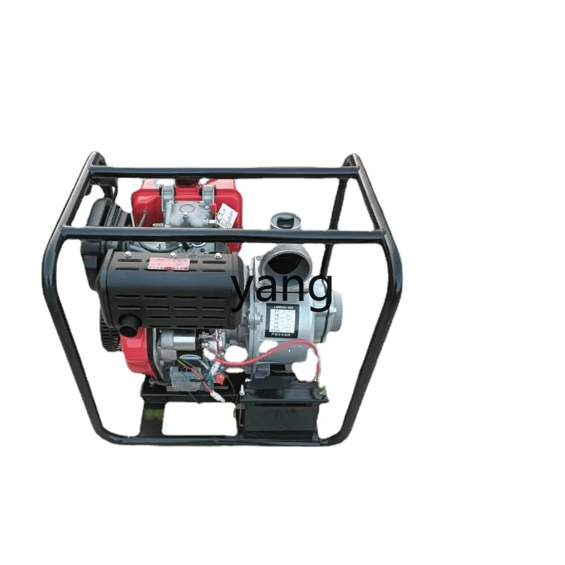 

Yjq High-Power Diesel Engine Pump Vertical High Lift Self-Priming Pump Pumper Fire Protection Sewage Pump