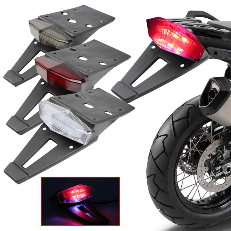 12V Universal Off-Road Motorcycle LED Taillight Rear Fender Brake Tail Light Motorbike Modification Stop Indicator Signal Lamp
12V Universal Off-Road Motorcycle LED Taillight Rear Fender Brake Tail Light Motorbike Modification Stop Indicator Signal Lamp