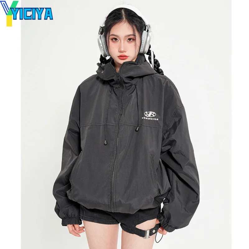 YICIYA jacket vintage Y2k Outdoor Jackets women Aesthetic clothing Harajuku Hoodie coats & jackets high street new in outerwears
YICIYA jacket vintage Y2k Outdoor Jackets women Aesthetic clothing Harajuku Hoodie coats & jackets high street new in outerwears
