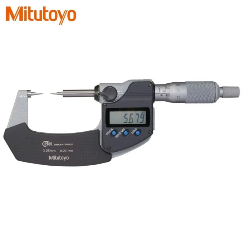 Mitutoyo оригинальный цифровой микрометр с двойным шпинделем, 342-251-30 15 градусов, 342-261-30 30 градусов, 0-25 мм 0,001 мм
Mitutoyo оригинальный цифровой микрометр с двойным шпинделем, 342-251-30 15 градусов, 342-261-30 30 градусов, 0-25 мм 0,001 мм