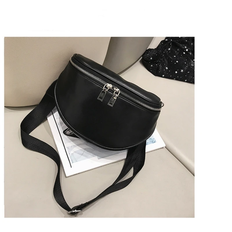 Women PU Leather Waist Bag Casual Belt Shoulder Zipper Bag Crossbody Pack Simplicity Unisex Fashion High Capacity Chest Belt Bag
Women PU Leather Waist Bag Casual Belt Shoulder Zipper Bag Crossbody Pack Simplicity Unisex Fashion High Capacity Chest Belt Bag