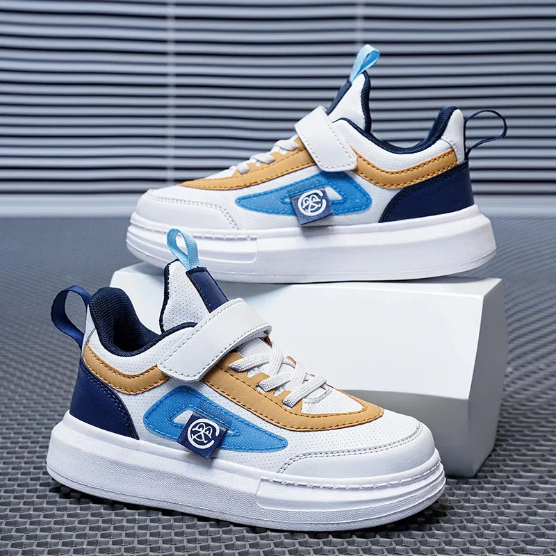 Children's Sneakers Boy Shoes Fashion Leather Kids Running Sports Shoes for Girl Boys Casual Sneaker White School Flat Tennis
Children's Sneakers Boy Shoes Fashion Leather Kids Running Sports Shoes for Girl Boys Casual Sneaker White School Flat Tennis