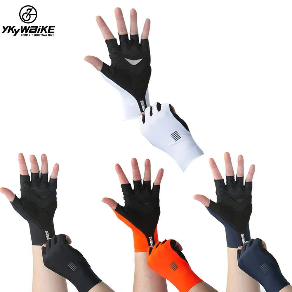 YKYWBIKE Cycling Gloves MTB Bike Black White Gloves Sports Half Finger Bicycle Goves Men Women Breathable Shockproof Gloves
YKYWBIKE Cycling Gloves MTB Bike Black White Gloves Sports Half Finger Bicycle Goves Men Women Breathable Shockproof Gloves