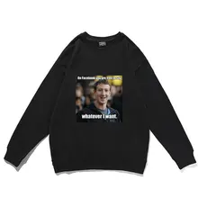 On Facebook You Are Free To Say Whatever I What Letter Logo Print Pullover Mark Zuckerberg Meme Essential Men Women Sweatshirt
On Facebook You Are Free To Say Whatever I What Letter Logo Print Pullover Mark Zuckerberg Meme Essential Men Women Sweatshirt