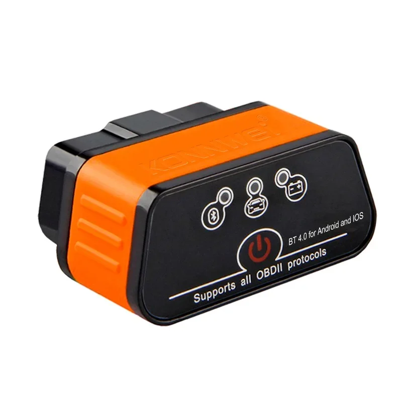 Mini Wireless KONNWEI KW903 BlueTooth 5.0 Elm327 Adapter Diagnostic Tool Vehicle OBD2 Scanner Via IOS Android
Mini Wireless KONNWEI KW903 BlueTooth 5.0 Elm327 Adapter Diagnostic Tool Vehicle OBD2 Scanner Via IOS Android