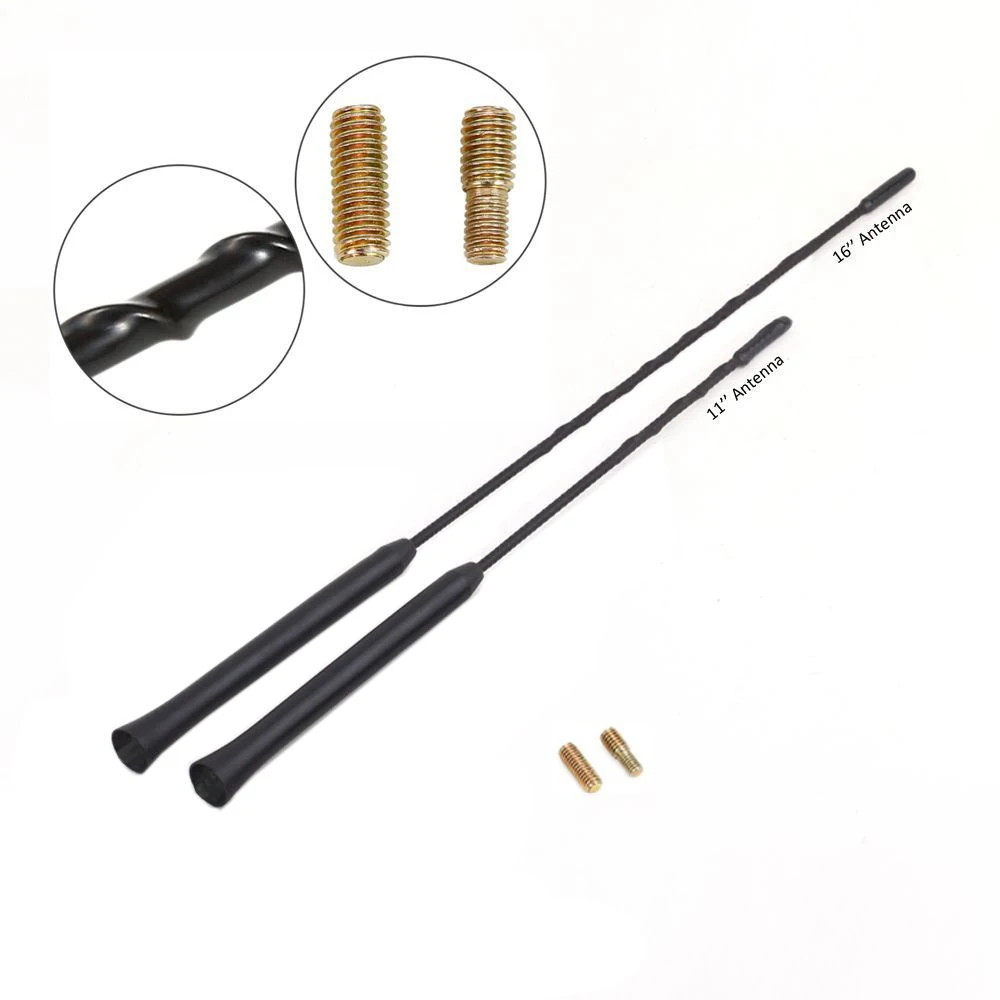 1 Piece Universal 11/16 Inch Car Signal Antenna Mast Whip Auto Roof Fender Radio FM AM Aerial Extend Receiver For Mazda Toyota
1 Piece Universal 11/16 Inch Car Signal Antenna Mast Whip Auto Roof Fender Radio FM AM Aerial Extend Receiver For Mazda Toyota