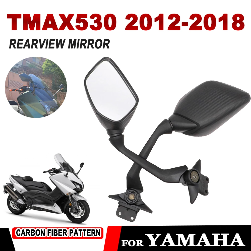 Rearview Mirror 2018 For Yamaha TMAX530 TMAX 530 T-MAX 530 T MAX530 2012 - 2016 2017 Motorcycle Accessories Side View Mirrors
Rearview Mirror 2018 For Yamaha TMAX530 TMAX 530 T-MAX 530 T MAX530 2012 - 2016 2017 Motorcycle Accessories Side View Mirrors