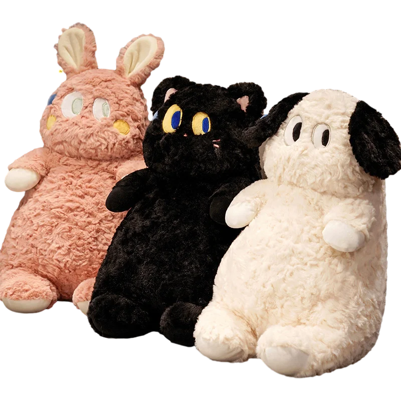 Cartoon Cat Rabbit Dog Plush Throw Pillow Simulation Kitten Soft Toys High Quality Stuffed Animal Sofa Cushion Home Room Decor
Cartoon Cat Rabbit Dog Plush Throw Pillow Simulation Kitten Soft Toys High Quality Stuffed Animal Sofa Cushion Home Room Decor