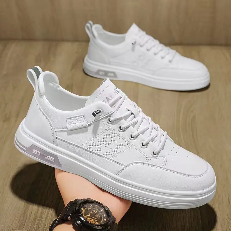 Men's trend versatile small white shoes casual breathable soft soles fashionable board shoes outdoor sports and running shoes
Men's trend versatile small white shoes casual breathable soft soles fashionable board shoes outdoor sports and running shoes