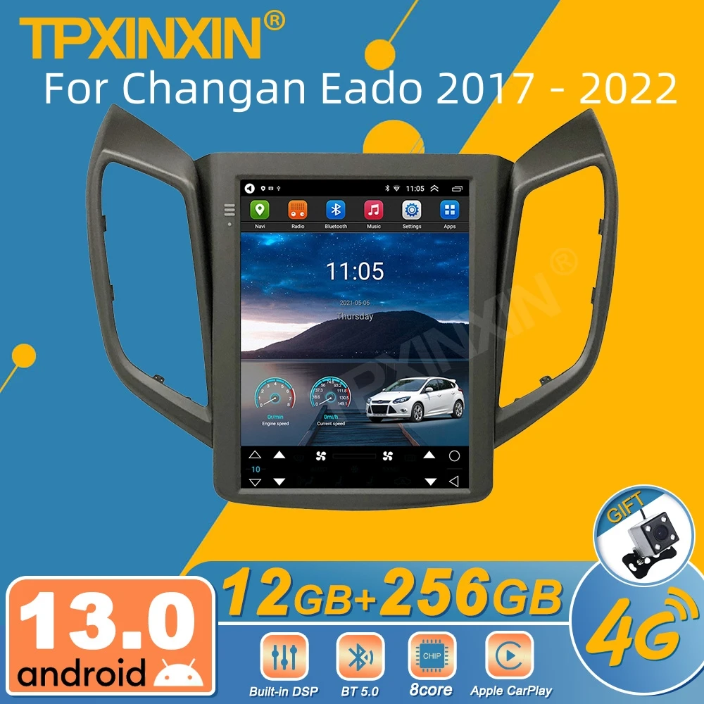 Автомагнитола для Changan Eado 2017 - 2022 Android 2Din стерео приемник Авторадио мультимедийный плеер GPS навигация головное устройство экран
Автомагнитола для Changan Eado 2017 - 2022 Android 2Din стерео приемник Авторадио мультимедийный плеер GPS навигация головное устройство экран