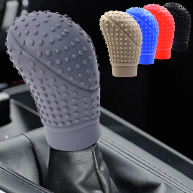 Car Manual Gear Shift Cover Non-Slip Dustproof Silicone Knob Sleeve Gear Shift Grip Protective Covers Car Interior Accessories
Car Manual Gear Shift Cover Non-Slip Dustproof Silicone Knob Sleeve Gear Shift Grip Protective Covers Car Interior Accessories