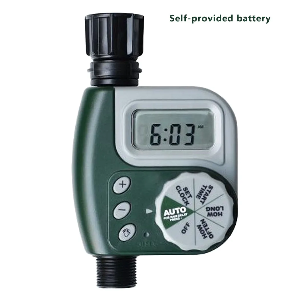 Garden Watering Timer Digital Faucet Irrigation Controller Adjustable Waterproof Greenhouse Plant Water Timer
Garden Watering Timer Digital Faucet Irrigation Controller Adjustable Waterproof Greenhouse Plant Water Timer