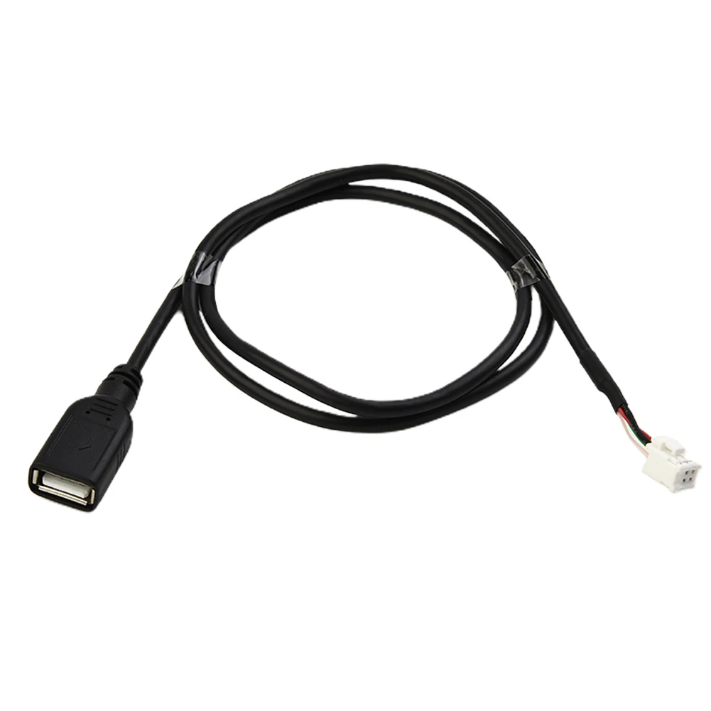 Удлинительный кабель, Автомобильный USB-адаптер для замены, черный износостойкий аксессуар для Android, практичные аксессуары для радио
Удлинительный кабель, Автомобильный USB-адаптер для замены, черный износостойкий аксессуар для Android, практичные аксессуары для радио