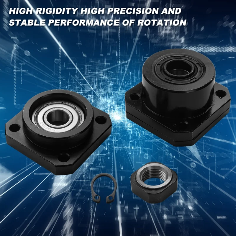 Опора FK12 FF12 для шарового винта 1605 FK12 фиксированная сторона FF12 детали для станков с ЧПУ аксессуары для станков
Опора FK12 FF12 для шарового винта 1605 FK12 фиксированная сторона FF12 детали для станков с ЧПУ аксессуары для станков