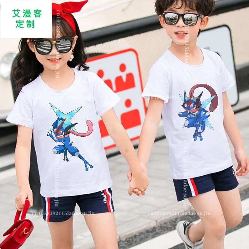 High Quality Koga Shinobu Pokémon 6th Generation Pokémon Children's T-Shirt Boys and Girls Short Sleeve Boys and Girls T-Shirt
High Quality Koga Shinobu Pokémon 6th Generation Pokémon Children's T-Shirt Boys and Girls Short Sleeve Boys and Girls T-Shirt