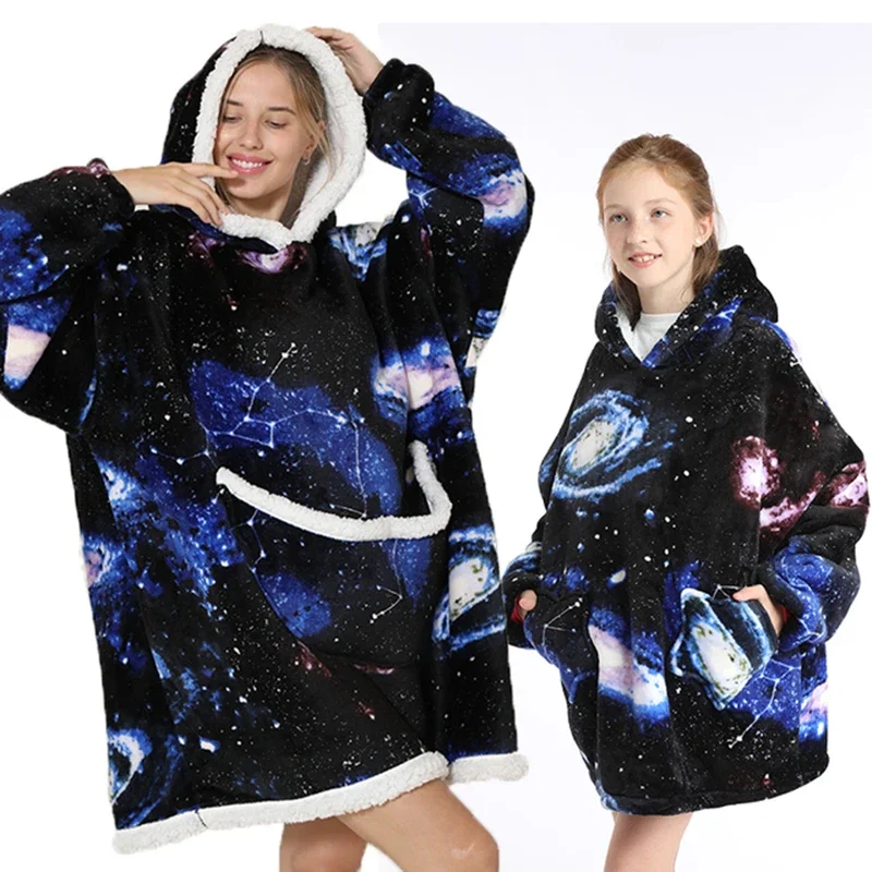 Avocado Oversized Hoodie Blanket Adult children Winter Hoodies Blanket Gown TV Blanket With Sleeves Pullover Hoody Sweatshirts
Avocado Oversized Hoodie Blanket Adult children Winter Hoodies Blanket Gown TV Blanket With Sleeves Pullover Hoody Sweatshirts