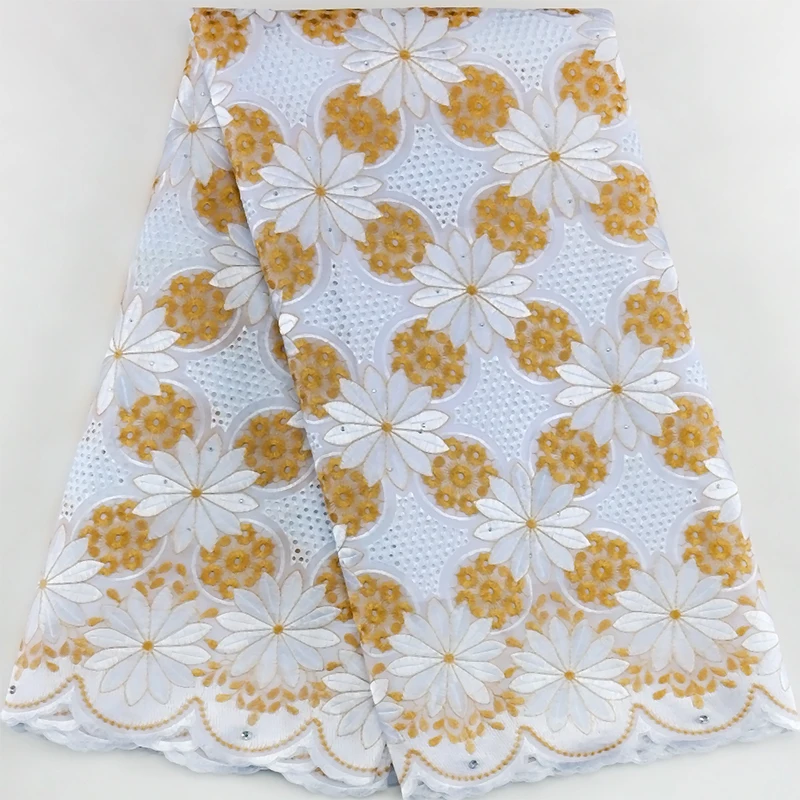 Hot Sale Swiss Voile Lace Fabric 2023 High Quality African Dry Cotton Embroidery Stones Lace Fabric Nigerian For Party Dress Sew
Hot Sale Swiss Voile Lace Fabric 2023 High Quality African Dry Cotton Embroidery Stones Lace Fabric Nigerian For Party Dress Sew