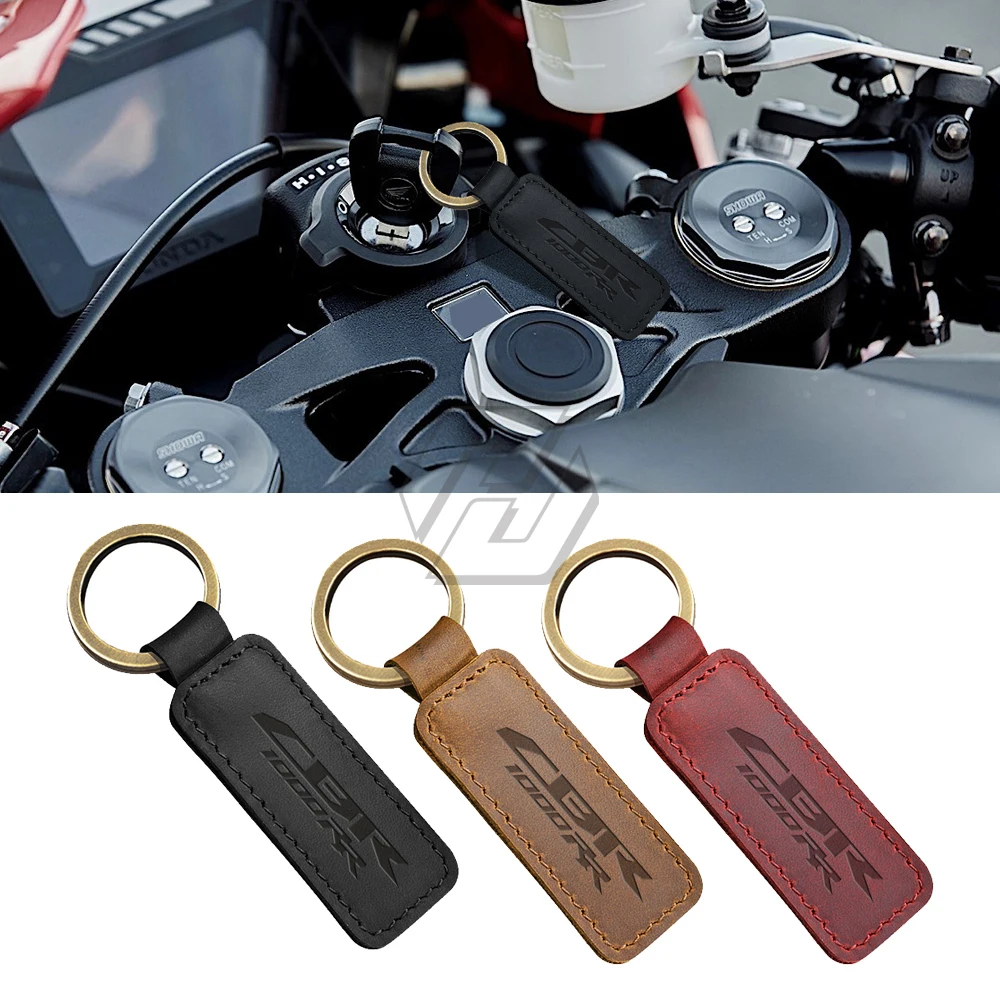 Cowhide Keychain Motorcycle Key Ring Key Holder Decoration For Honda CBR1000RR CBR 1000RR
Cowhide Keychain Motorcycle Key Ring Key Holder Decoration For Honda CBR1000RR CBR 1000RR