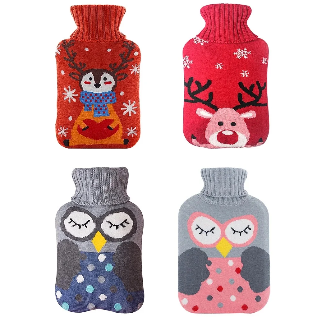 Hot Water Bottle with Knitted Cover, 2L Hot Water Bag for Hot and Cold Compress, Hand Feet Warmer, Menstrual Cramps, Pain Relief
Hot Water Bottle with Knitted Cover, 2L Hot Water Bag for Hot and Cold Compress, Hand Feet Warmer, Menstrual Cramps, Pain Relief