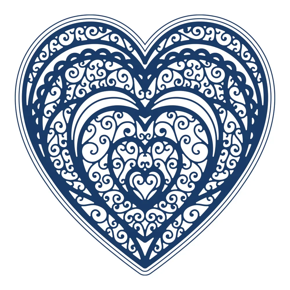 Love Adoring Affection Lost In Lace Heart Metal Cutting Dies Stamps Scrapbook Diary Decoration Embossing Template DIY Greeting
Love Adoring Affection Lost In Lace Heart Metal Cutting Dies Stamps Scrapbook Diary Decoration Embossing Template DIY Greeting