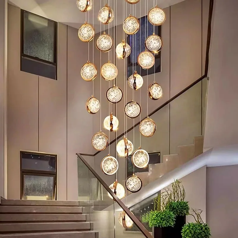Nordic Decorative Home Chandelier Glass Pendant Lights Ball Globe Bubble Bar Clear Glass Iron Hanging LED Modern
Nordic Decorative Home Chandelier Glass Pendant Lights Ball Globe Bubble Bar Clear Glass Iron Hanging LED Modern