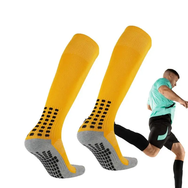 Anti-slip Football Socks Men Women Non-slip Soccer Basketball Tennis Sports Socks Grip Cycling Riding Socks
Anti-slip Football Socks Men Women Non-slip Soccer Basketball Tennis Sports Socks Grip Cycling Riding Socks